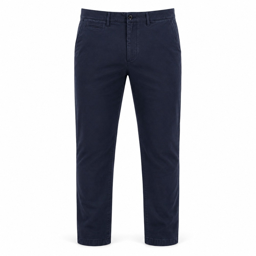 J.Crew Oarsman Mens 31x30 32x28 Actual Navy Blue 484 Slim 4-Way Stretch CG696